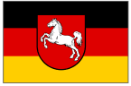 Niedersachsen Flag
