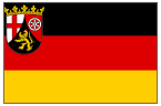 Rheinland-Pfalz Flag