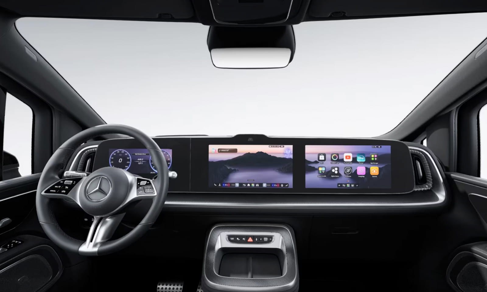 Mercedes-Benz VLE 400 7-Sitzer AMG-Line