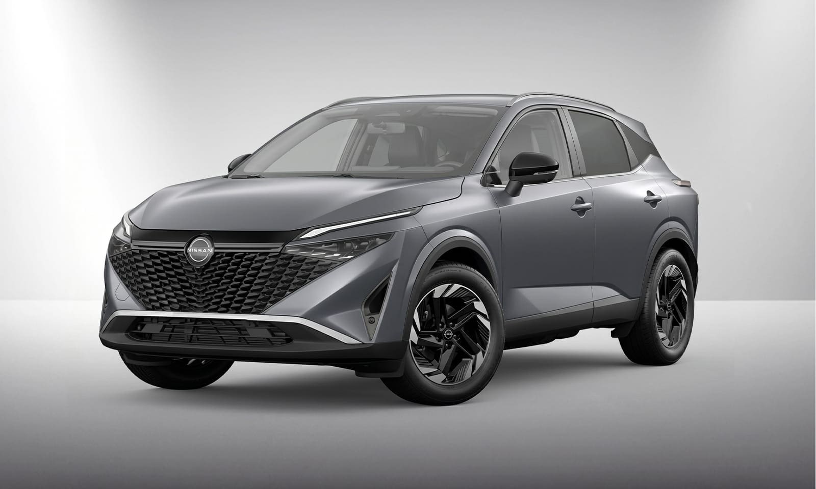 Frontansicht vom Nissan Qashqai von ASS