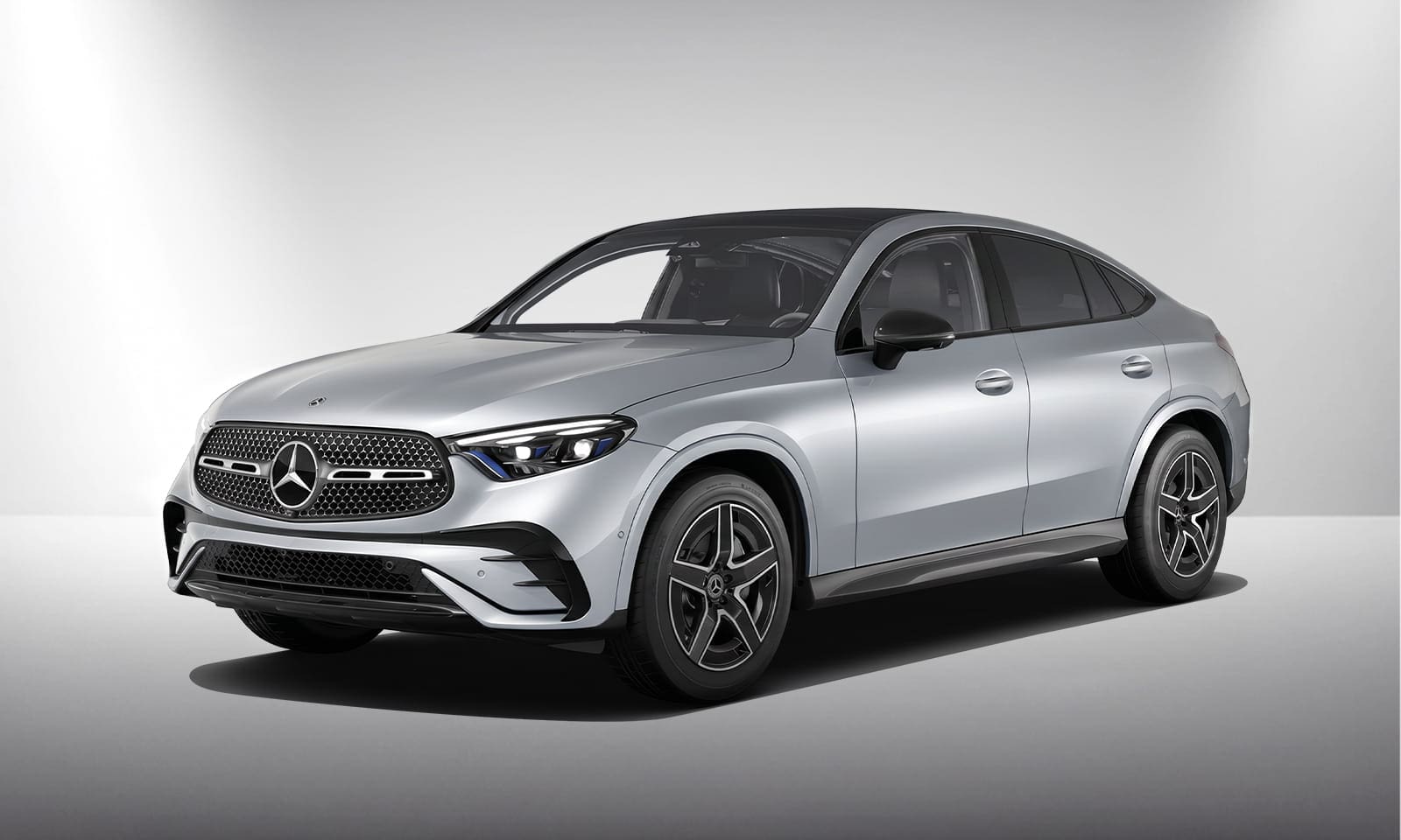 Mercedes Mercedes-Benz GLC Coupé 220d 4Matic Edition AMG-Line im Auto Abo von Athletic Sport Sponsoring