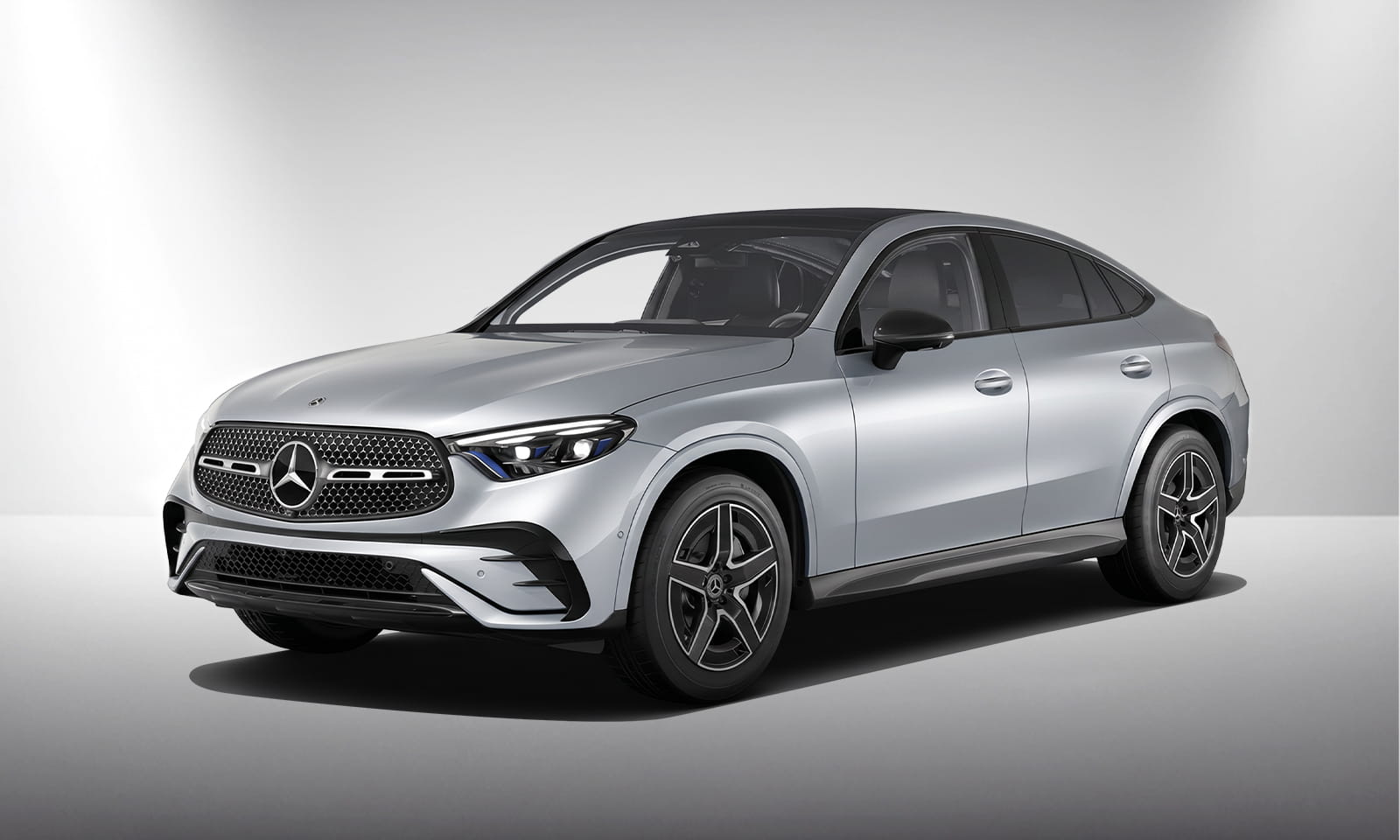 Mercedes Mercedes-Benz GLC Coupé 220d 4Matic Edition AMG-Line im Auto Abo von Athletic Sport Sponsoring